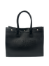 Rive Gauche Tote, 1.100&euro;, Bolso, Negro, Animal - Piel, Vista frontal